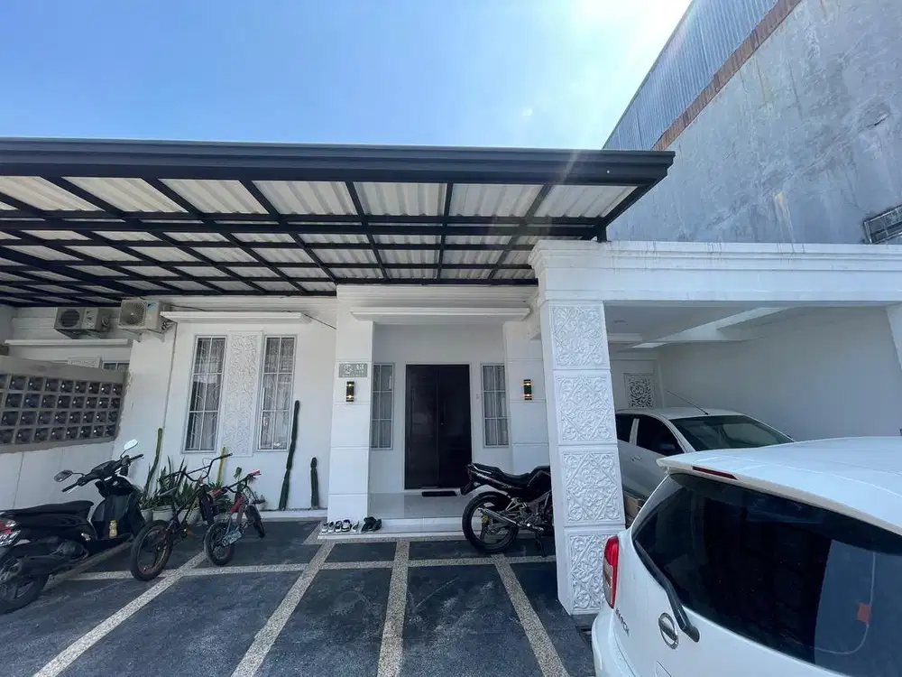 Dijual Rumah Cluster Cantik