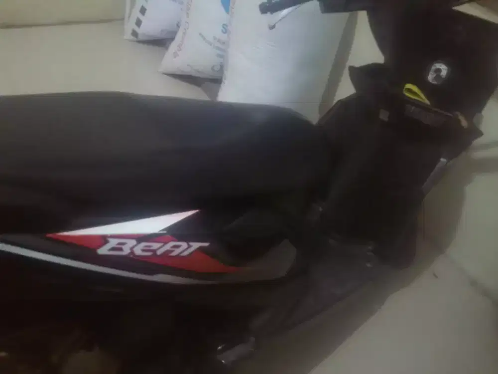 Dijual beat 2019 pajak hidup no minus siap pakai. Nego