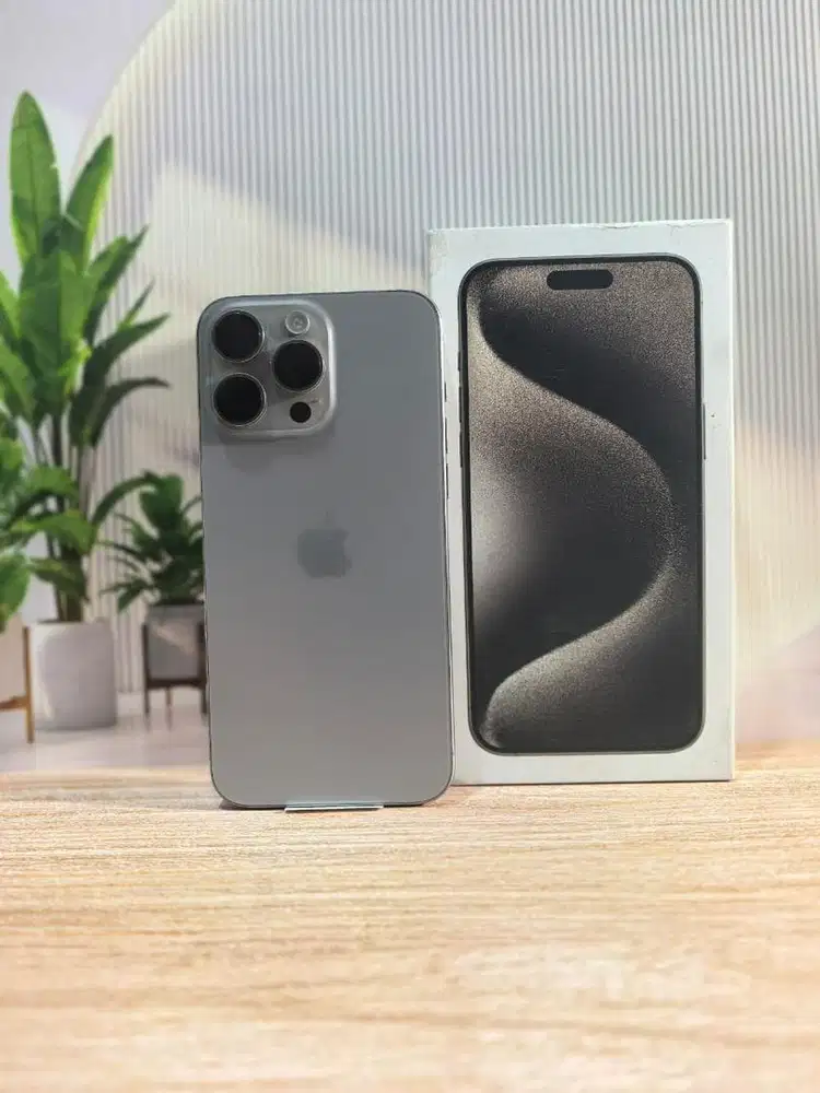 Iphone 15 Pro Max 256 iBox mulus istimewa