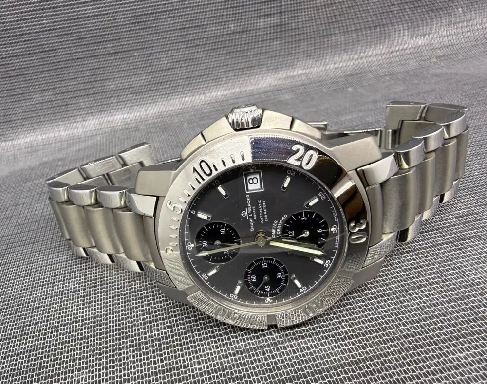 Baume mercier capeland titanium