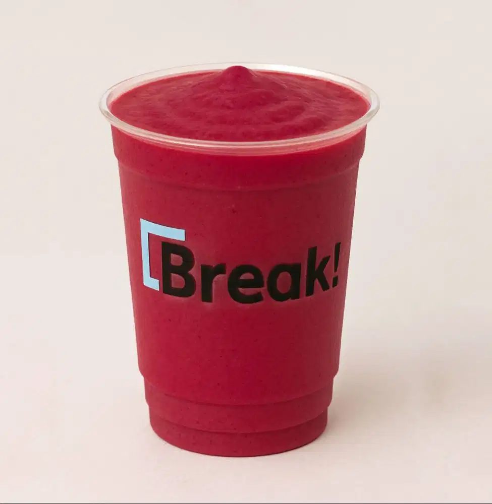 Break Drink Wildberry Smoothie - Menerima Pesanan Banyak
