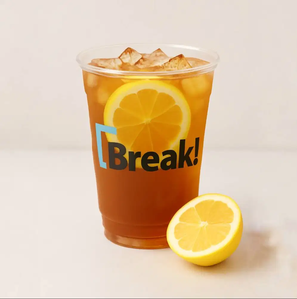 Break Drink Lemon Tea - Menerima Pesanan Banyak