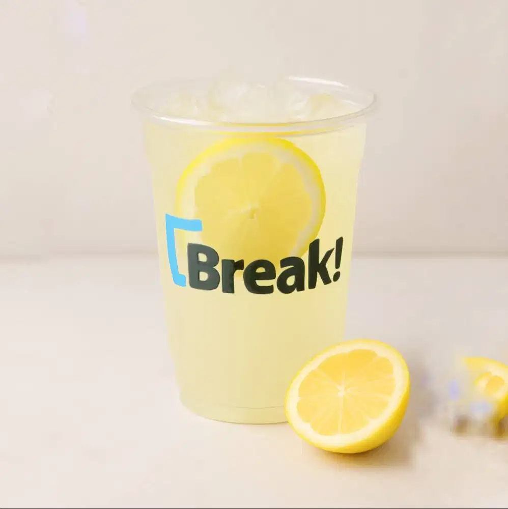 Break Drink Lemonade - Menerima Pesanan Banyak