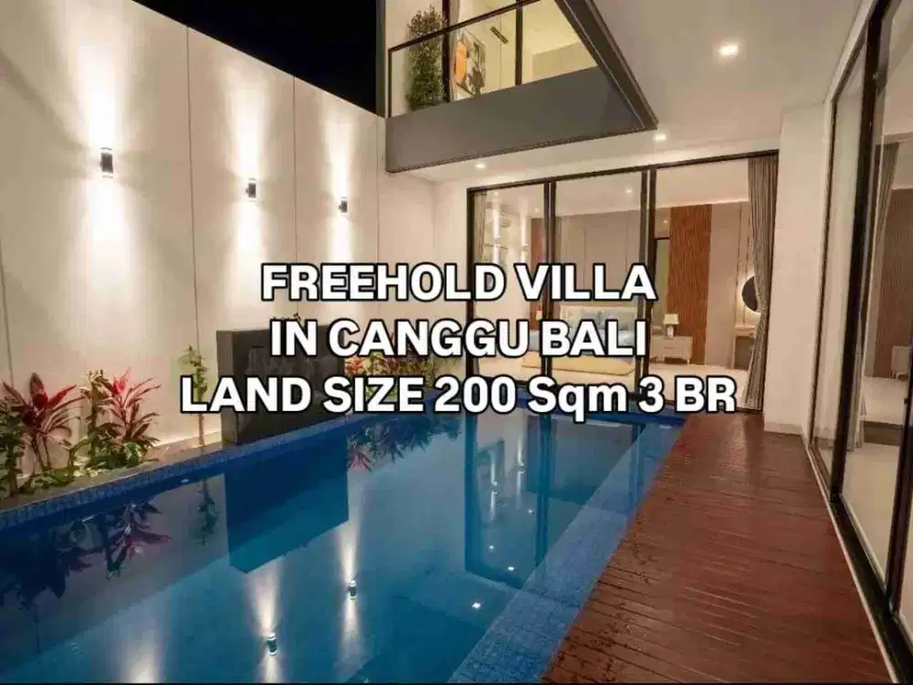 Villa Luxury 2km dari Pantai di Berawa Canggu Badung Bali