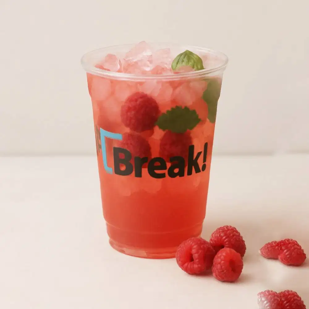 Break Drink Raspberry Mojito - Menerima Pesanan Banyak
