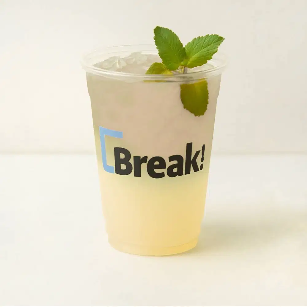 Break Drink Lychee Yakult - Menerima Pesanan Banyak