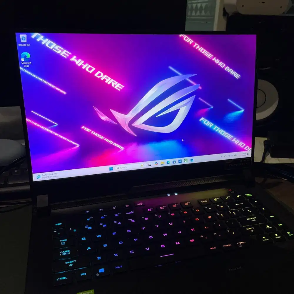 [TURUN HARGA] ASUS ROG STRIX SCAR G533QM G533 AMD RYZEN 9 5900HX