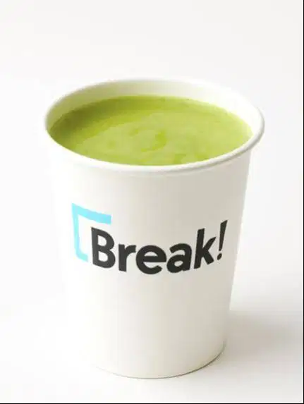Break Drink Hot Seasalt Matcha Latte - Menerima Pesanan Banyak