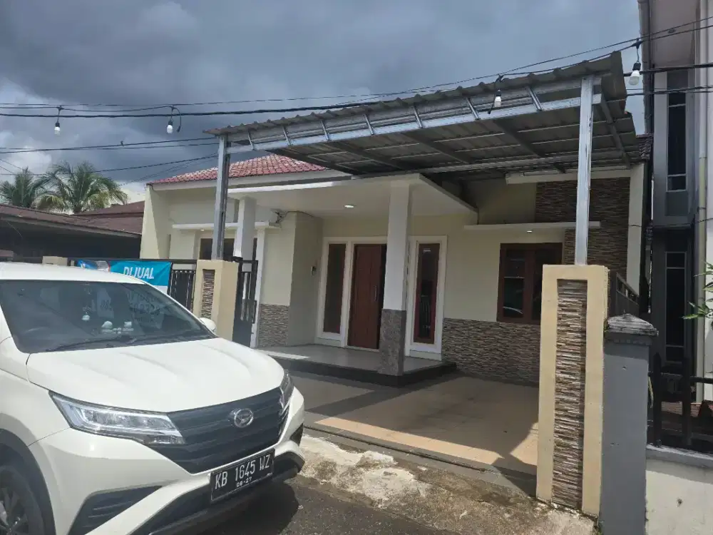 Dijual rumah komplek purnama agung 7