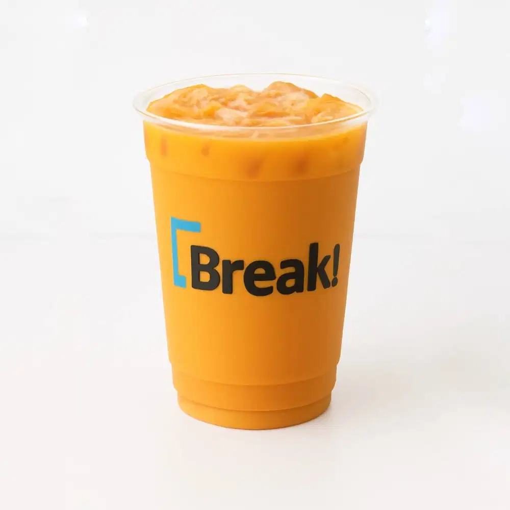 Break Drink Iced Thai Tea - Menerima Pesanan Banyak