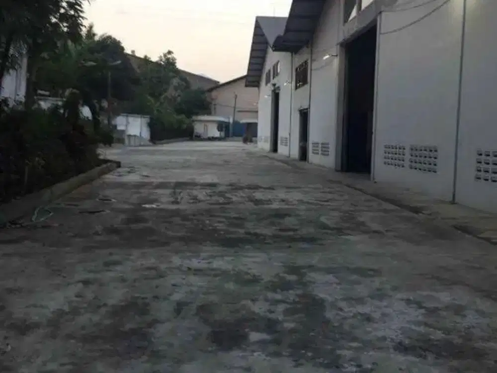 Dijual pabrik gudang kantor di kawasan industri Cimareme batujajar padalarang