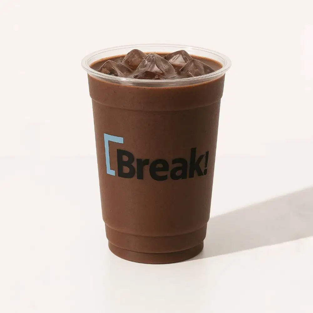 Break Drink Iced Choco Latte - Menerima Pesanan Banyak