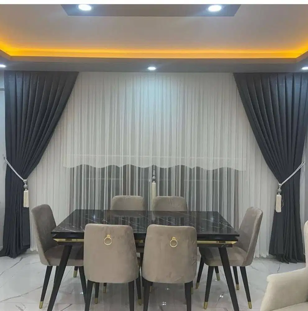 bisa Pesan Gorden Pasang Wallpaper Korden Gordeng Horden Roller Blind