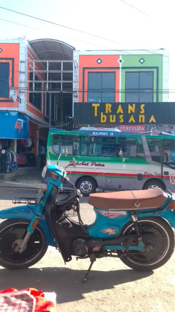 Suzuki bravo klangenan