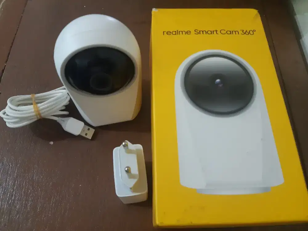 Cctv realme smart cam360derajat