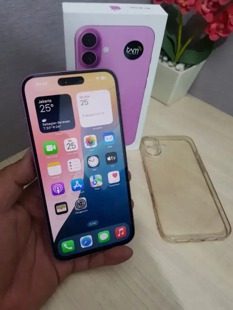 IPhone 16 Plus pink 128GB ibox