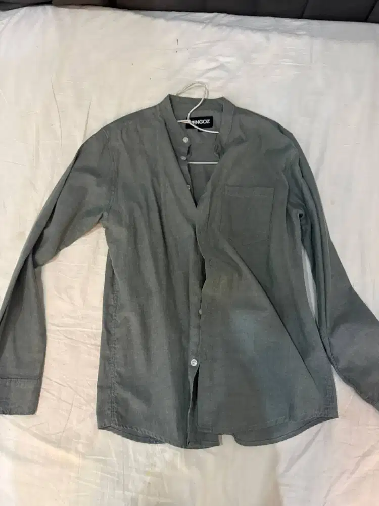 Preloved by Ard - Kemeja shanghai army merk kadaka