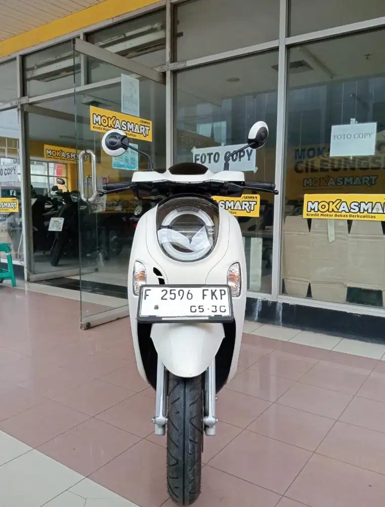 New Scoopy Prestige 2025