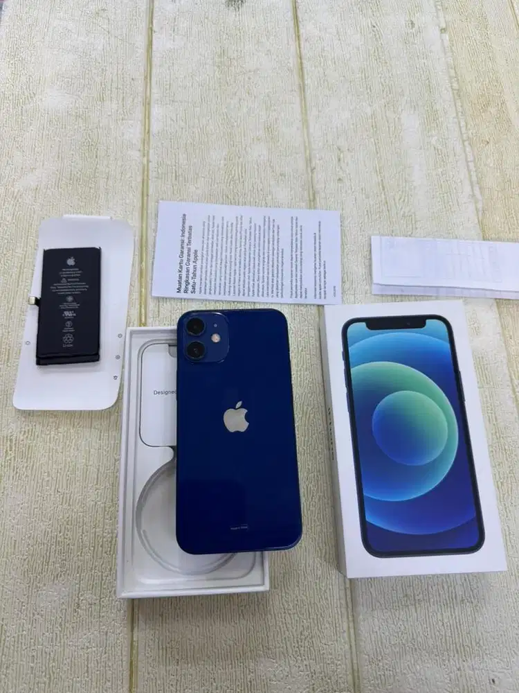 Iphone 12 mini 256gb ex ibox fulset original