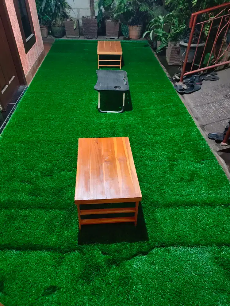 Rumput Sintetis Swiss Tebal 3 Cm, Model PREMIUM size 2 meter x 5 meter
