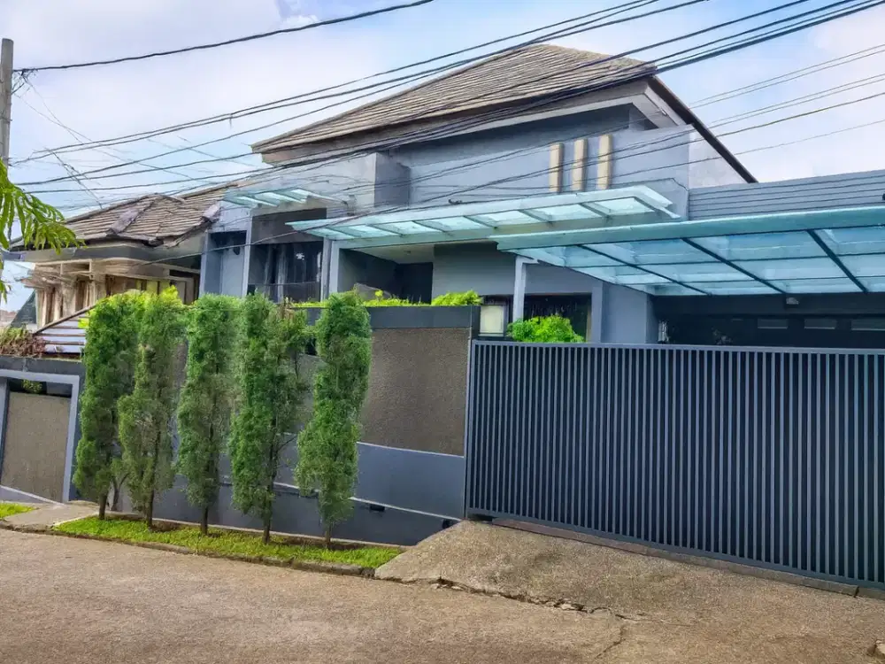 Rumah mewah Bagus di Gegerkalong dekat Sarijadi setiabudi Bandung utara