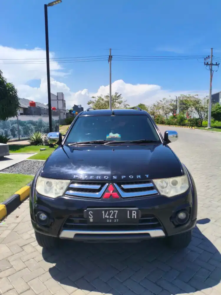 Pajero Sport 2014 Exceed