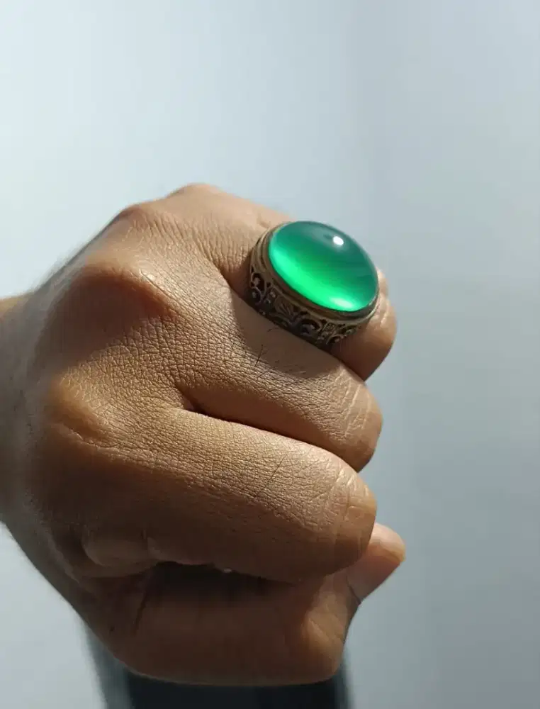 Chrome Chalcedony Bukan Bacan