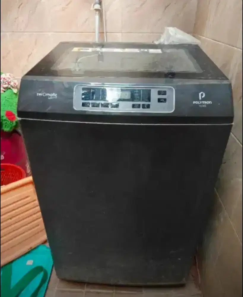 mesin cuci polytron zeromatic 10kg