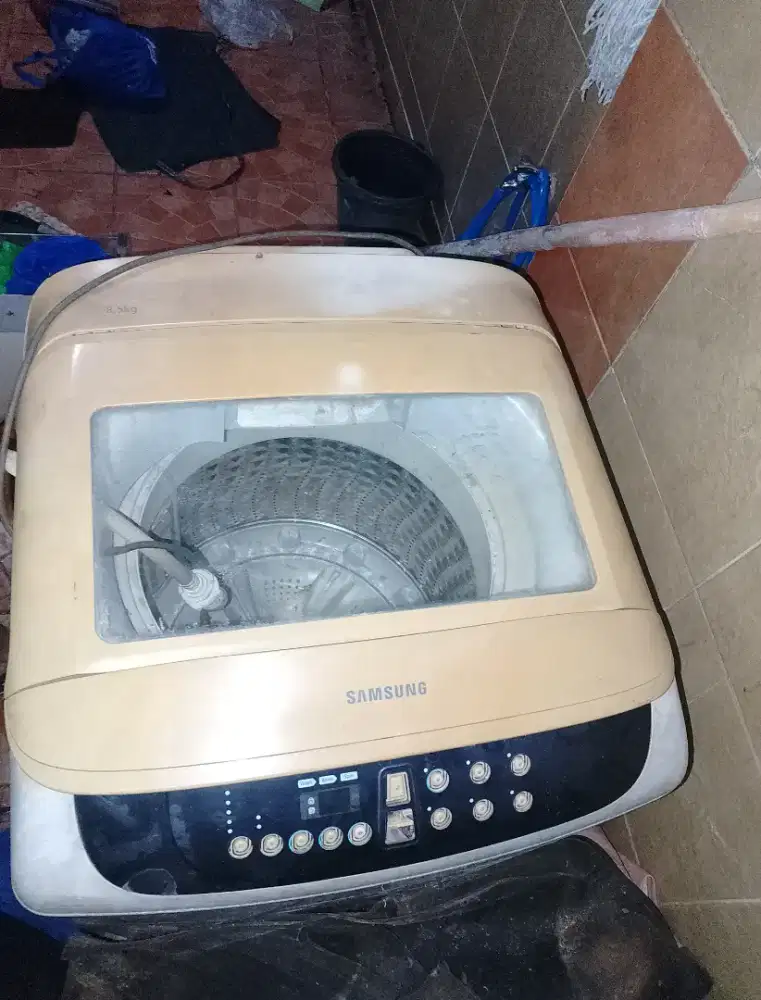 Dijual mesin cuci samsung 8.5kg