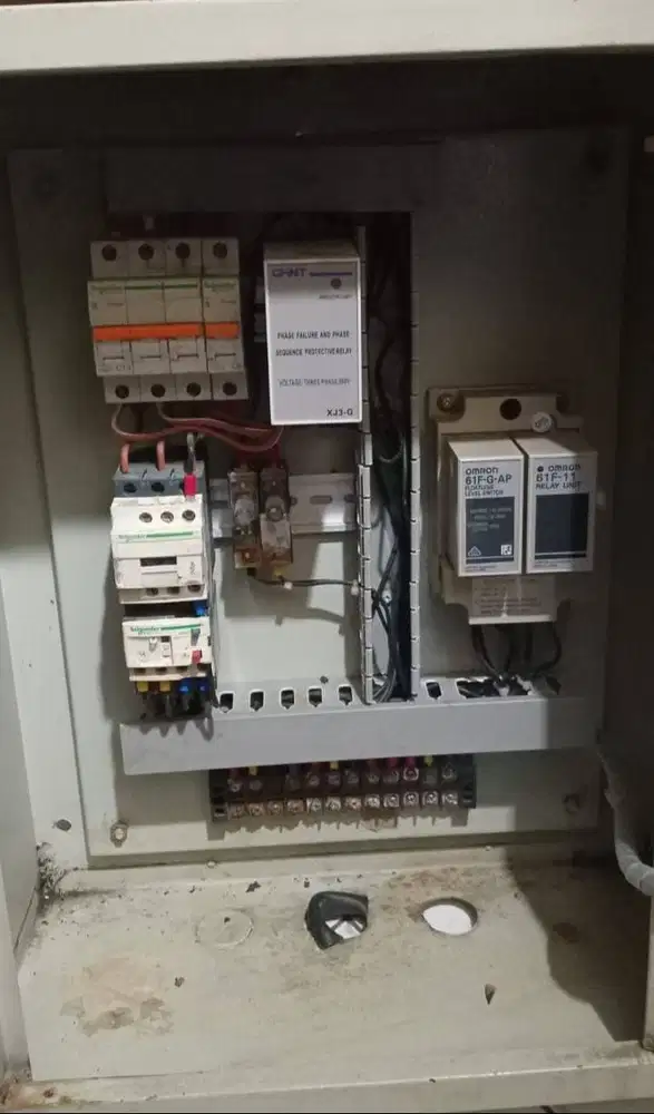 Panel Listrik 3 Phass 30-60A untuk Toko Industri Rumah Kontraktor MCB