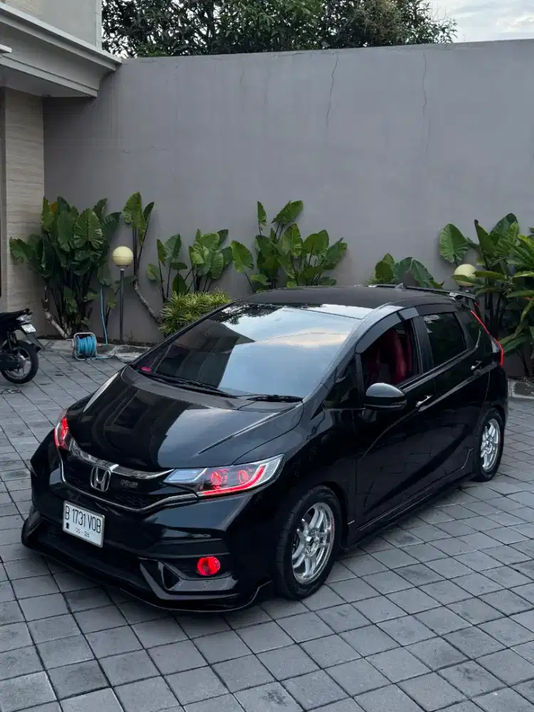 HONDA JAZZ RS GK5 MANUAL 2018 FULLMOODS