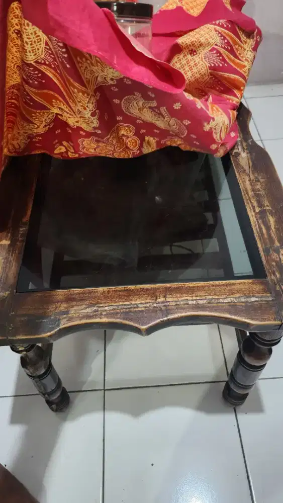 Jual sofa 1 set dengan meja