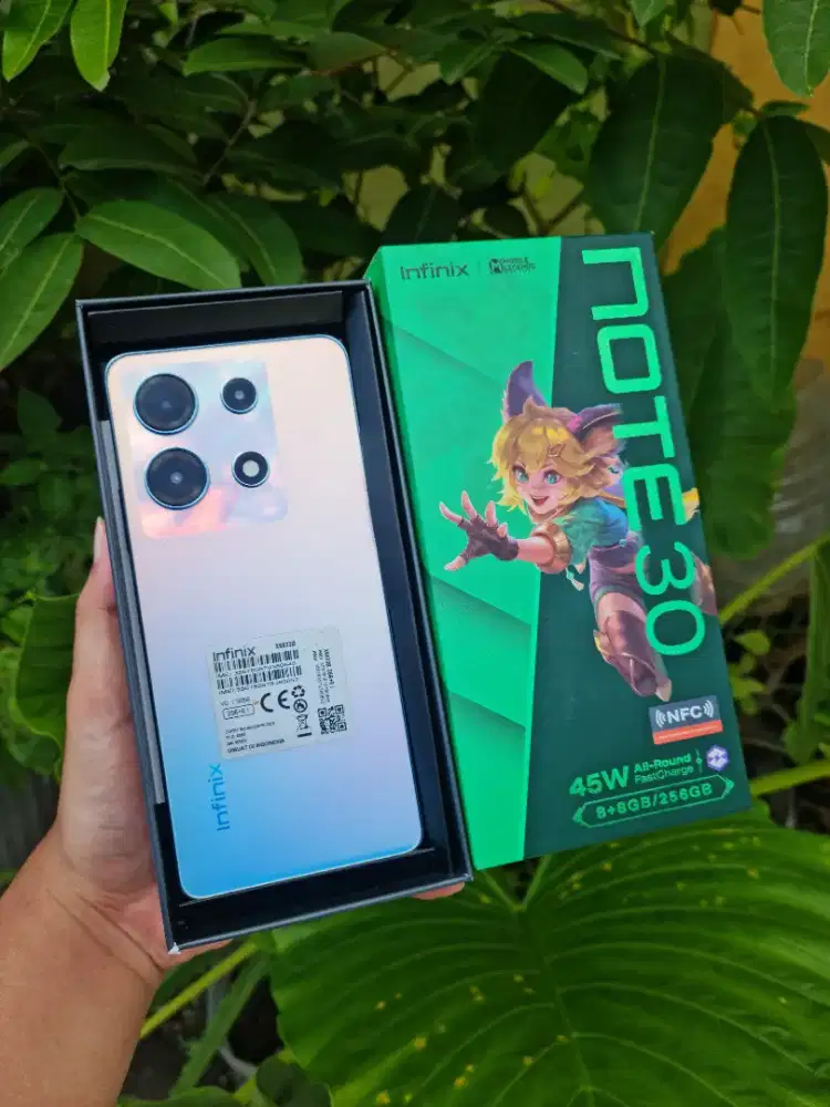 Infinix Note 30 8/256 GB Fullset