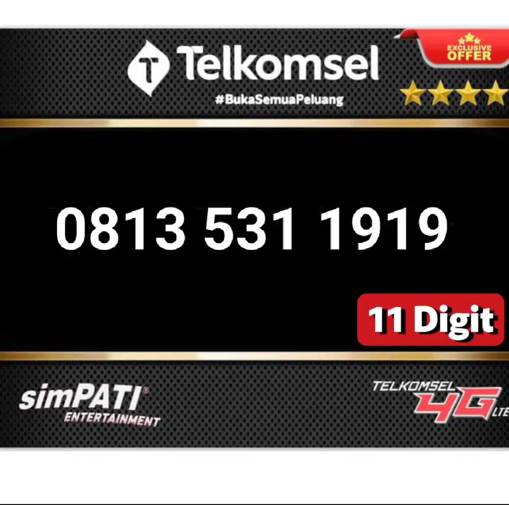 Nomer cantik simpati