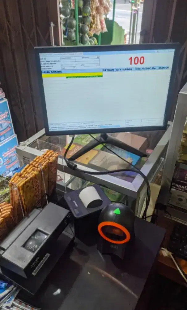 Rak Gondola, Paket Hemat komputer kasir