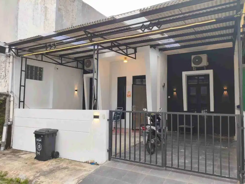 Rumah Semi furnished Full Renovasi Lokasi Strategis Cluster Angelonia Gading Serpong