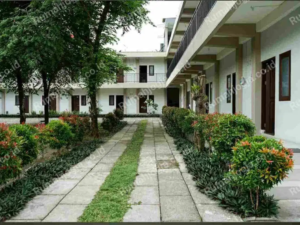 rumah kost 22 kamar bisa tambah depan perum bale agung jln Kaliurang KM 7