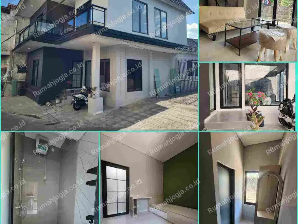 rumah kost ekslusif 16 kamar tidur dekat gerbang UII investasi menjanjikan