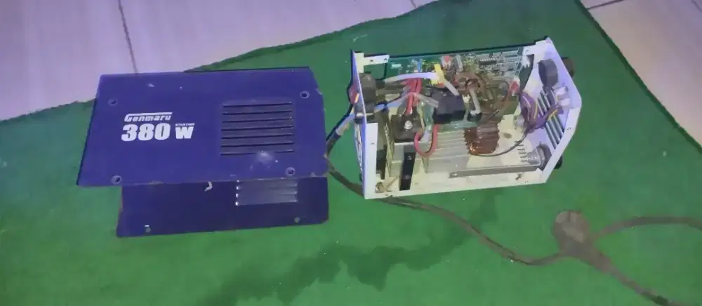 Jual mesin las merek genmaru 380W