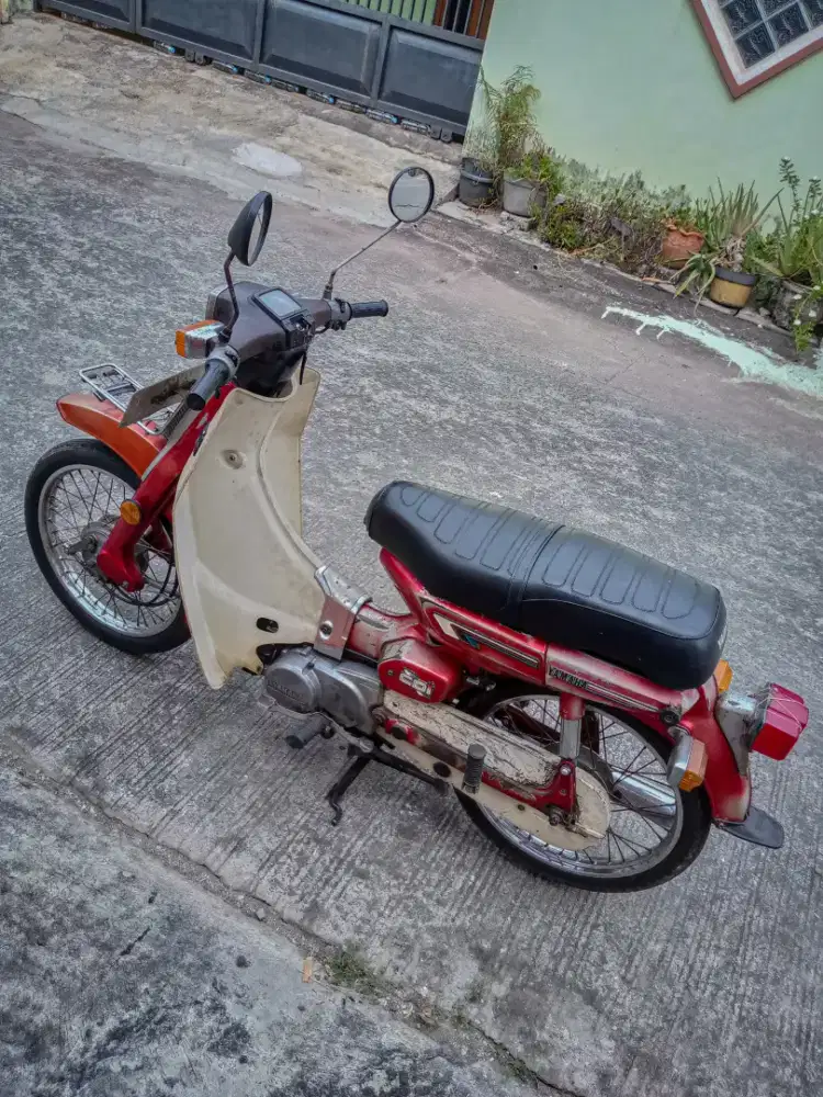 Yamaha v80 1982 electric starter full original