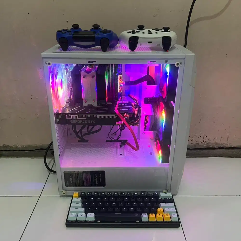PC Gaming Intel Core i7 GTX 1660 Super 32GB SSD 2TB Banyak Bonus