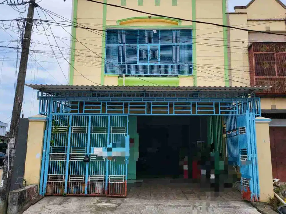 Ruko lebar 2,5 Lantai