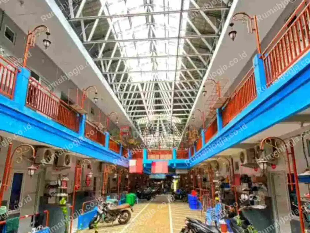 rumah kost 72 kamar tidur lingkungan kampus UII sangat strategis