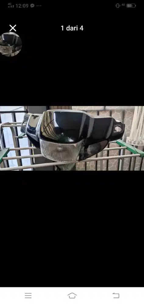 Batok supra depan dan belakang