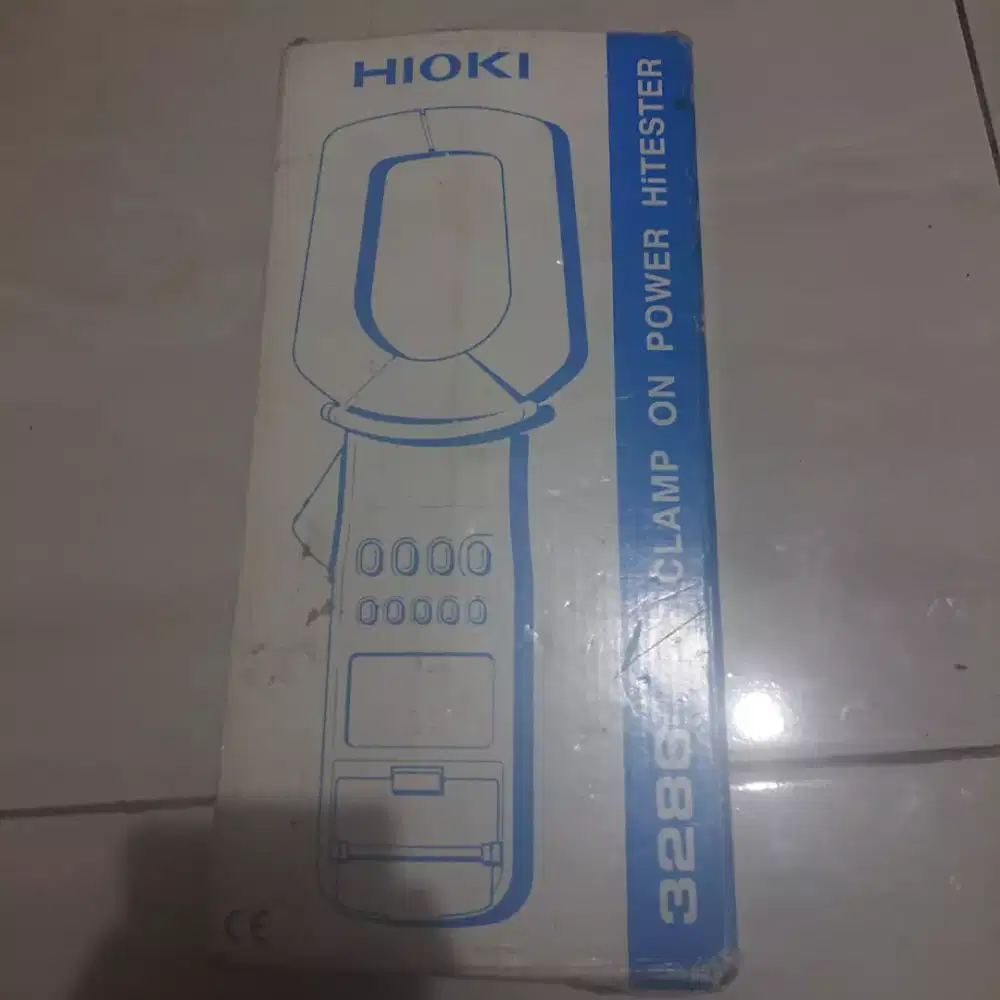 Tang amper hioki clamp on power hitester