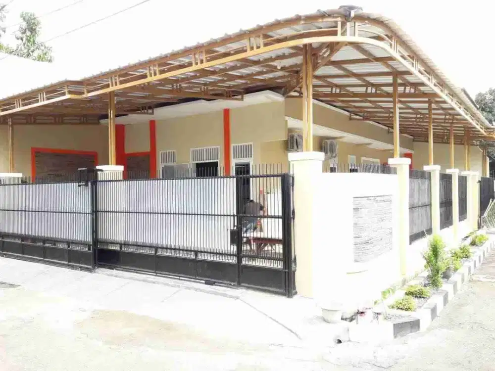 Rumah Hook Cakep Siap Huni Di Taman Buaran Indah 1