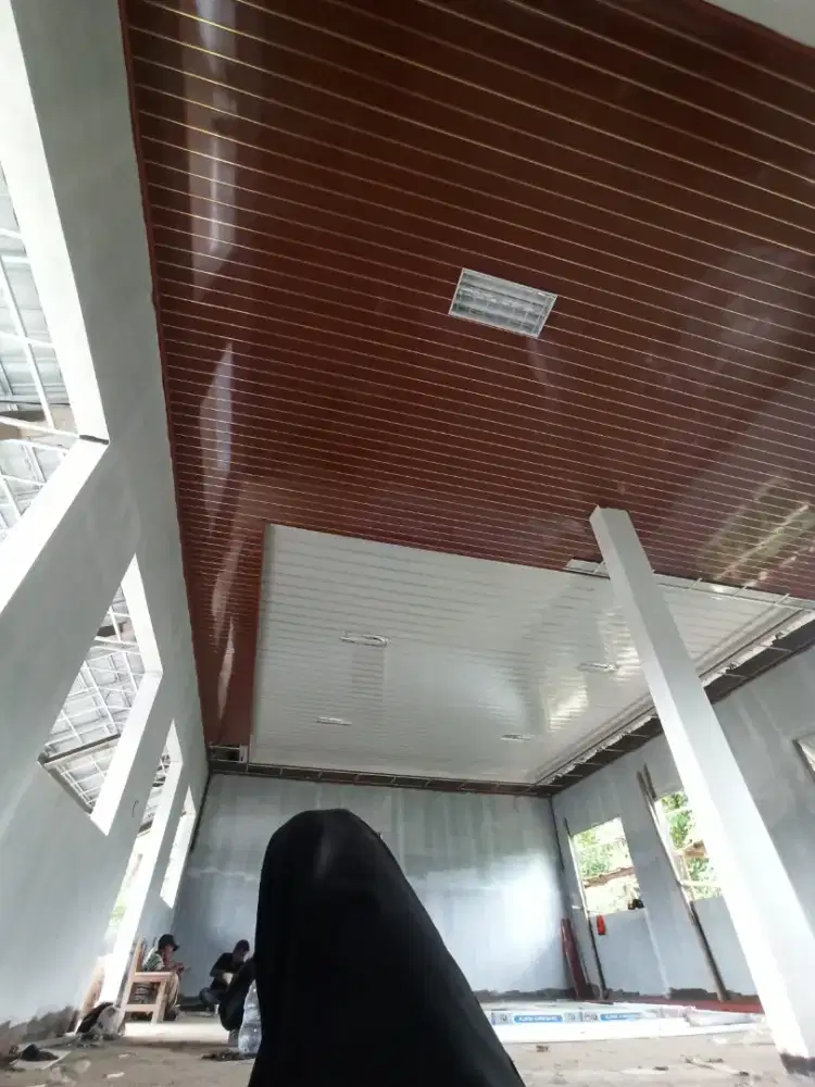Pemasangan pelapon gypsum PVC, interior,bajaringan dll