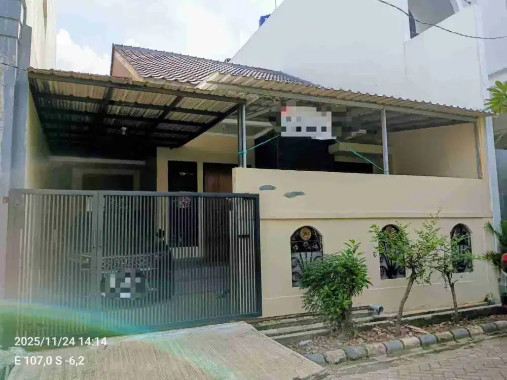 Rumah cantik fress siap huni di komplek elit griya bintara indah - pondok kopi