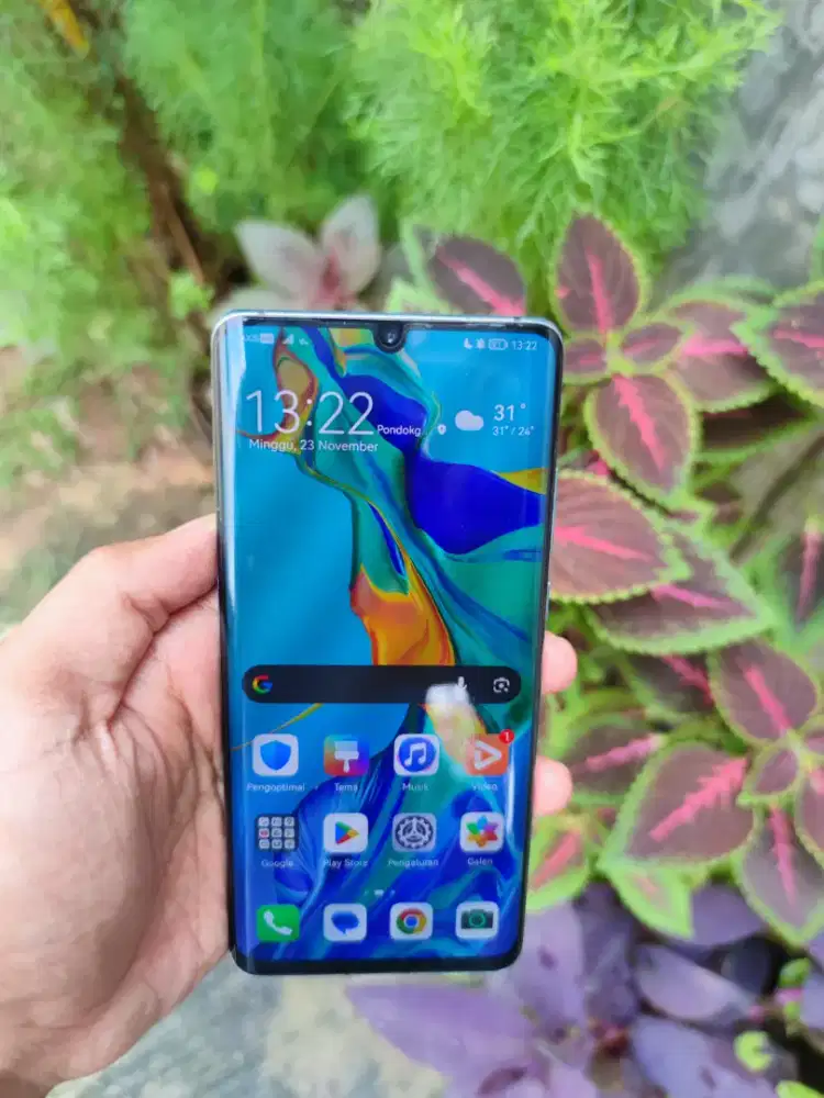 Huawei p30 pro mulus Nominus Ex resmi indo bisa tt/bt/jual