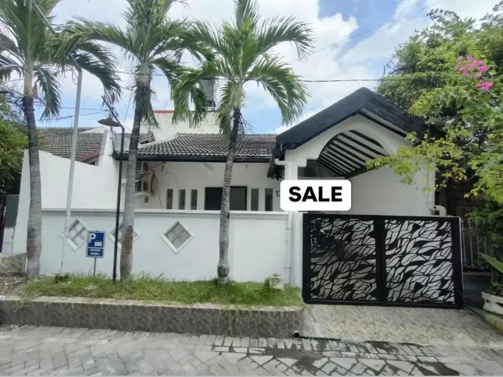 DIJUAL RUMAH Perumahan Wisma Gunung Anyar ( Wiguna ) Surabaya